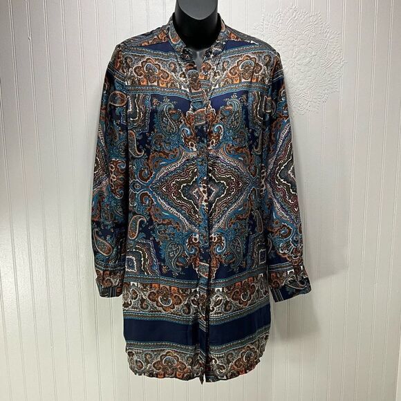 MISSGUIDED Satin Shirt Dress - Picture 1 of 7